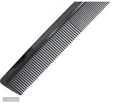 BERACAH Carbon Fiber Cutting Comb, Professional 8.3rdquo; Hair Dressing Comb, Anti Static Heat Resistant Comb For All Hair Types, Fine and Wide Teeth Hair Barber Comb (PACK OF 1)-thumb3