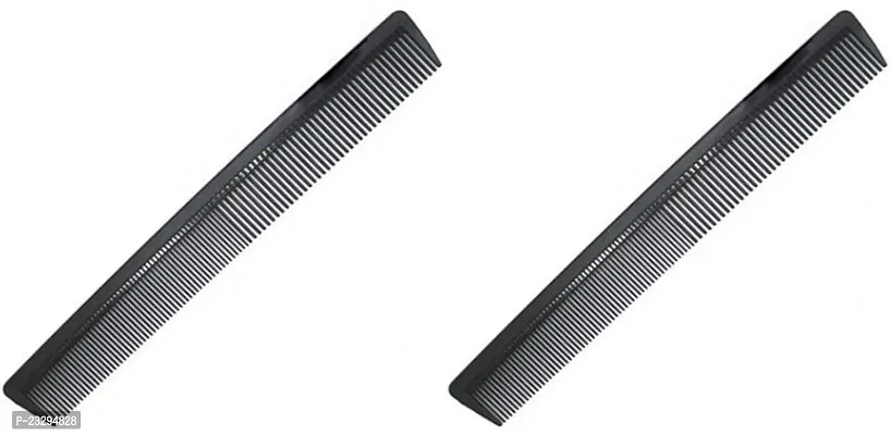 BERACAH Carbon Fiber Cutting Comb, Professional 8.3rdquo; Hair Dressing Comb, Anti Static Heat Resistant Comb For All Hair Types, Fine and Wide Teeth Hair Barber Comb (PACK OF 1)-thumb4