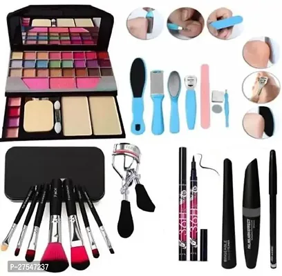 Makeup kit 6155 (Eyeshadow,Blusher,Compact,Lip Gloss)-thumb0