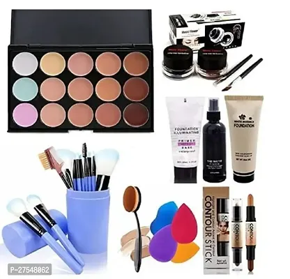 Professional Beauty Makeup kit For Girls Women Combo Of 12-thumb0