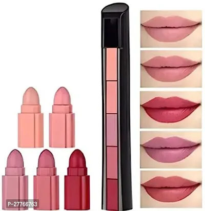 Beauty 7in1 Makeup Combo Pack Of Primer, Concealer, 2in1 Compact Powder, Loose Powder, Makeup Fixer, 5in1 Nude Lipstick  Puff| Makeup Kit For Women| Lightweight  Matte Finish-thumb3