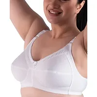 Stylish Fancy Cotton Hosiery Solid Bras For Women Pack Of 1-thumb3