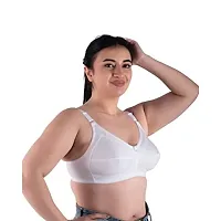 Stylish Fancy Cotton Hosiery Solid Bras For Women Pack Of 1-thumb2