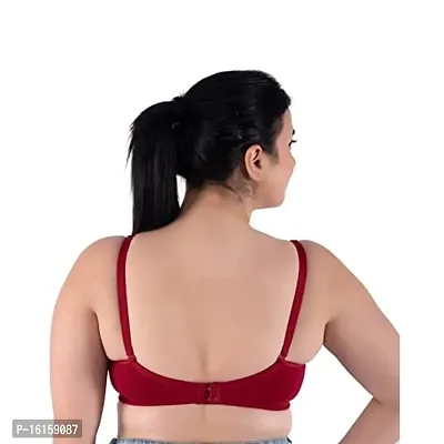 Stylish Fancy Polycotton Solid Bras For Women Pack Of 1-thumb2