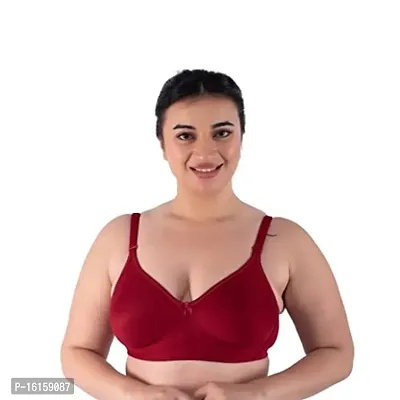 Stylish Fancy Polycotton Solid Bras For Women Pack Of 1-thumb0