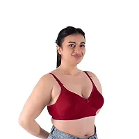 Stylish Fancy Cotton Hosiery Solid Bras For Women Pack Of 1-thumb2