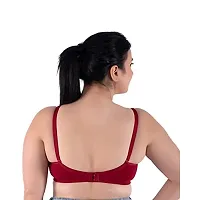 Stylish Fancy Cotton Hosiery Solid Bras For Women Pack Of 1-thumb1