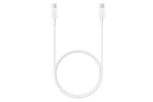 DigiLuq Type C to C Cable - Fast Charging Cable, Supports PD  QC 3.0 Charging, 5 GBPS Data Transmission3.28 Feet (1 Meter) Compatible with Smartphone,White-thumb1