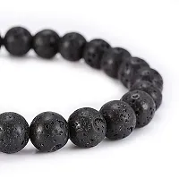 Elegant Stone Beads Bracelet for Unisex, Combo-thumb3