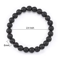 Elegant Stone Beads Bracelet for Unisex, Combo-thumb1