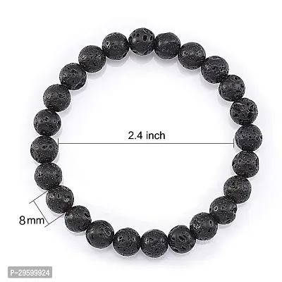 Elegant Stone Beads Bracelet for Unisex, Combo-thumb2