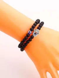 Beads Hand Bracelet for Unisex 2 pieces-thumb2