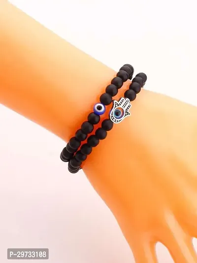 Beads Hand Bracelet for Unisex 2 pieces-thumb3