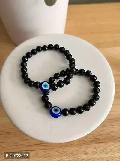 Beads Hand Bracelet for Unisex 2 pieces