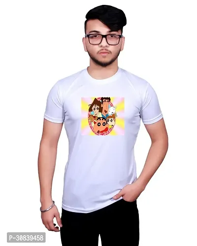 Trendy Cotton Tee For Men-thumb0