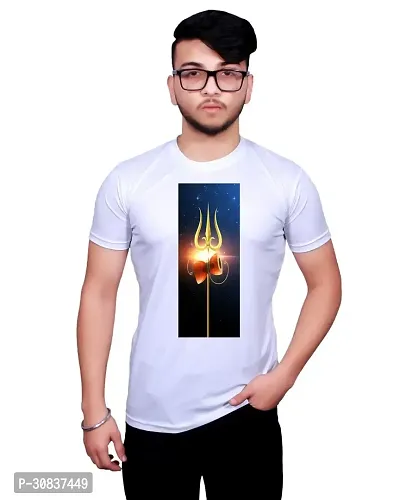 Trendy Cotton Tee For Men-thumb0