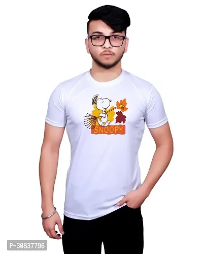 Trendy Cotton Tee For Men-thumb0