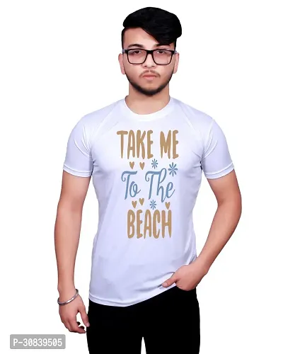 Trendy Cotton Tee For Men