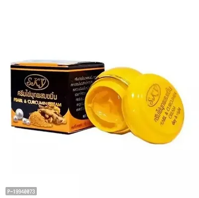 Sky Pearl and Curcumin Whitening Cream 30 Gm