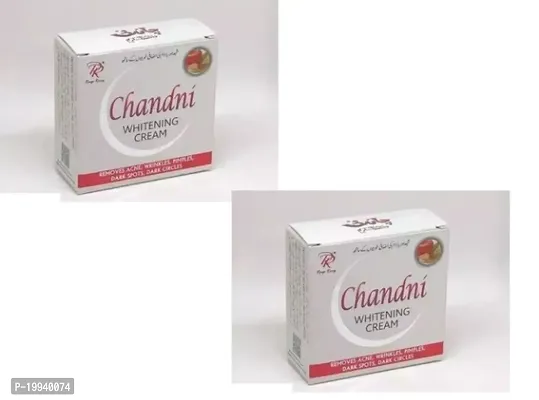 Chandani Whitening Cream 30 Gm Pack Of 2