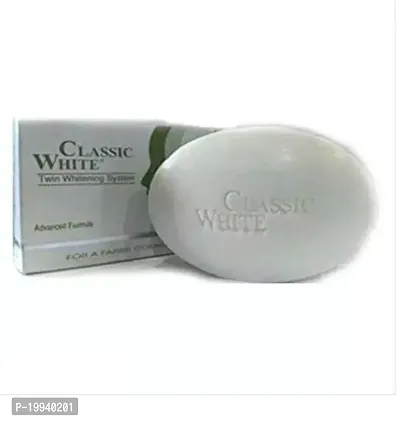 Classic White Twin Whitening Soap ( 85 Gm )