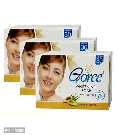 Goree Beauty Skin Whitening Soap ( Pack Of 3) (3X100G)-thumb0