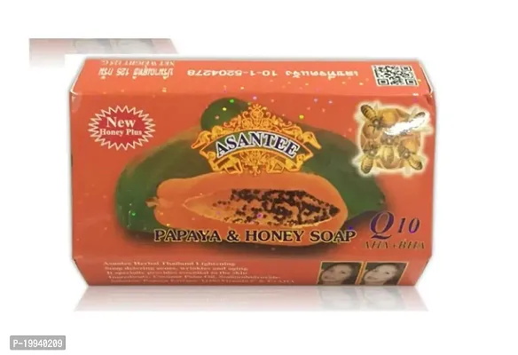 Asante Papaya Extract Soap For Healthy Skin