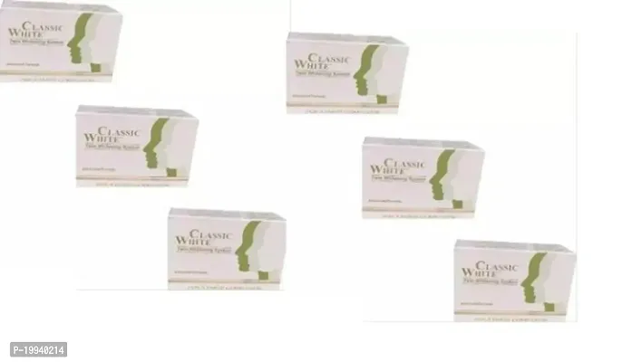 Classic White Twin Whitening Soap (Pack Of 6)