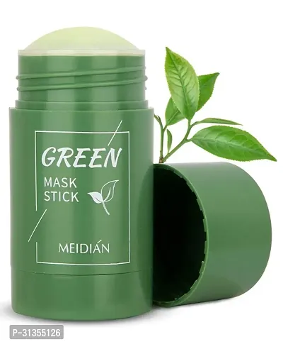 Green Tea Face Mask Cleansing Stick - 40 g