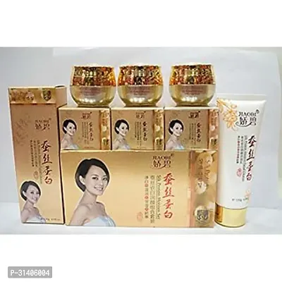 Natural Skin Care Silk Protein Whitening Set