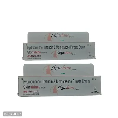 Skinshine Cream 15G Hydroquinone, Tretinoin Mometasone Furoate Cream Pack2-thumb0