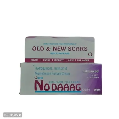 Okvik No Daaag Cream 20G Skin Care For Scars Adaveced Plus Scar Cream-thumb0