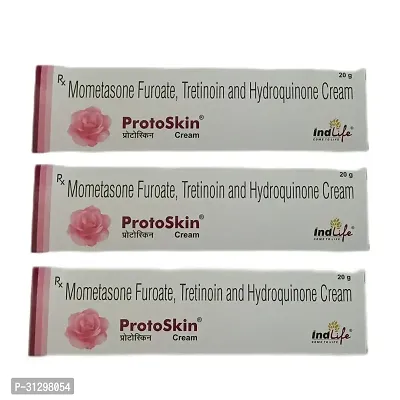 Proto Skin Cream 20G Mometasone Furoate Tretioin And Hydroquinone Cream Pack 3-thumb0