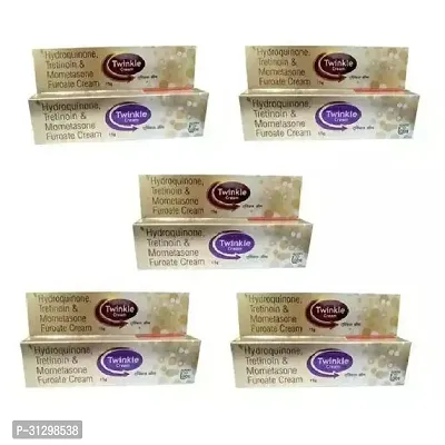 Twinkle Cream 15G Face Cream Pack Of 5-thumb0