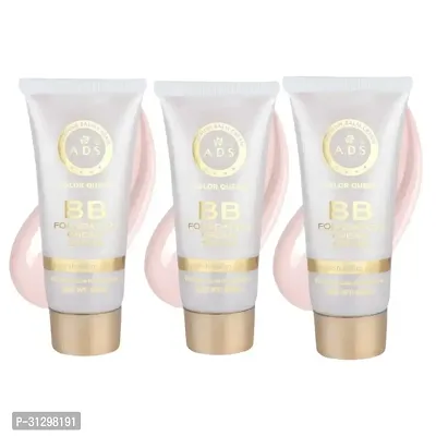 A.D.S Blemish Balm Cream Bb Foundation Cream Spf-20 Extreme Glow Foundation Net Wt 60Ml. Pack 3-thumb0