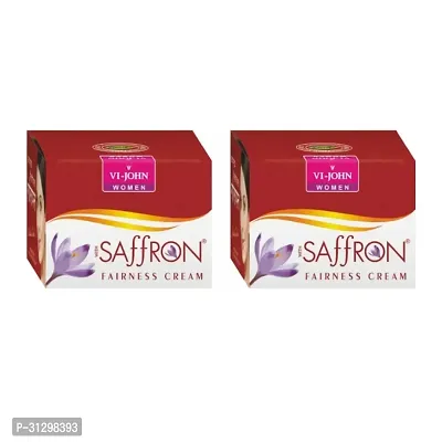 Vi-John Softening,Brightening Saffron Advanced Fairness Cream 50 G, Pack Of 2-thumb0