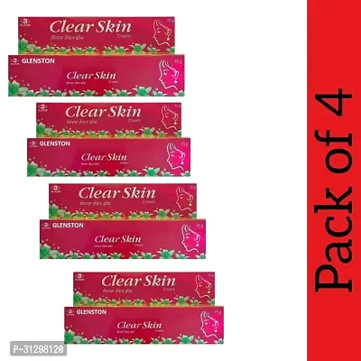 Clear Skin Cream 15 Gm Pack Of 4-thumb0