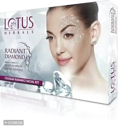 Lotus Herbals Radiant Diamond Facial Kit-thumb0