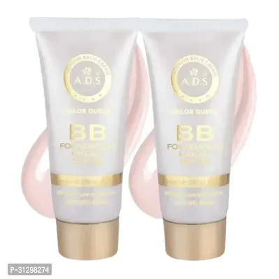 A.D.S Blemish Balm Cream Bb Foundation Cream Spf-20 Extreme Glow Foundation Net Wt 60Ml.-thumb0