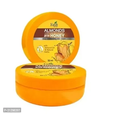 Honey And Almonds Nourishing Skin Cream For Normal To Dry Skin 200 Ml Pack Of 2-thumb0