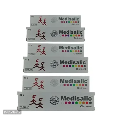 Medisalic 0.05 Per Cent /3 Per Cent - Tube Of 20 G Ointment Pack Of 3-thumb0