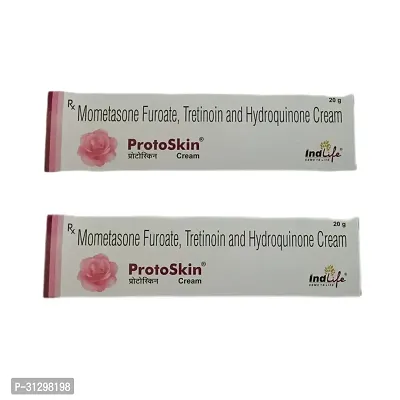 Proto Skin Cream 20G Mometasone Furoate Tretioin And Hydroquinone Cream Pack 2-thumb0