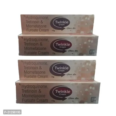 Twinkle Cream Hydroquinone Tretinoin Mometasone Furoate Xream 15G Pack Of 2