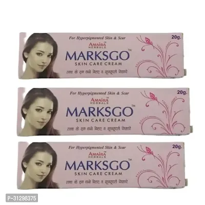 Marksgo Skin Care Whitening Cream Pack Of3-thumb0