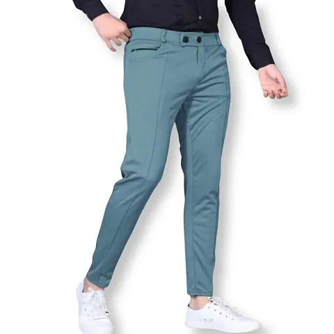 New Launched Jaquard Regular Track Pants For Men