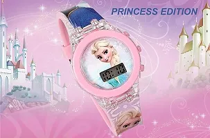 Spiderman/Frozen/Ben 10 / Hello Kitty/Marvel Avengers Digital Watch for Kids-thumb4