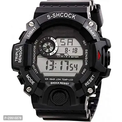 Luminous Style Super Solid Analog Digital Watch