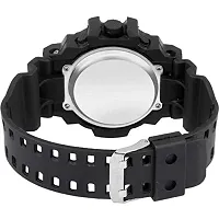 Luminous Style Super Solid Analog Digital Watch-thumb1