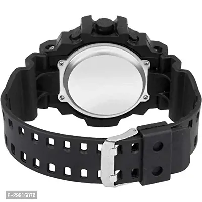 Luminous Style Super Solid Analog Digital Watch-thumb2