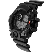 Luminous Style Super Solid Analog Digital Watch-thumb2